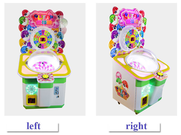 Kids Play Indoor Game Lollipop Candy Vending Machine W58*D62*H142CM