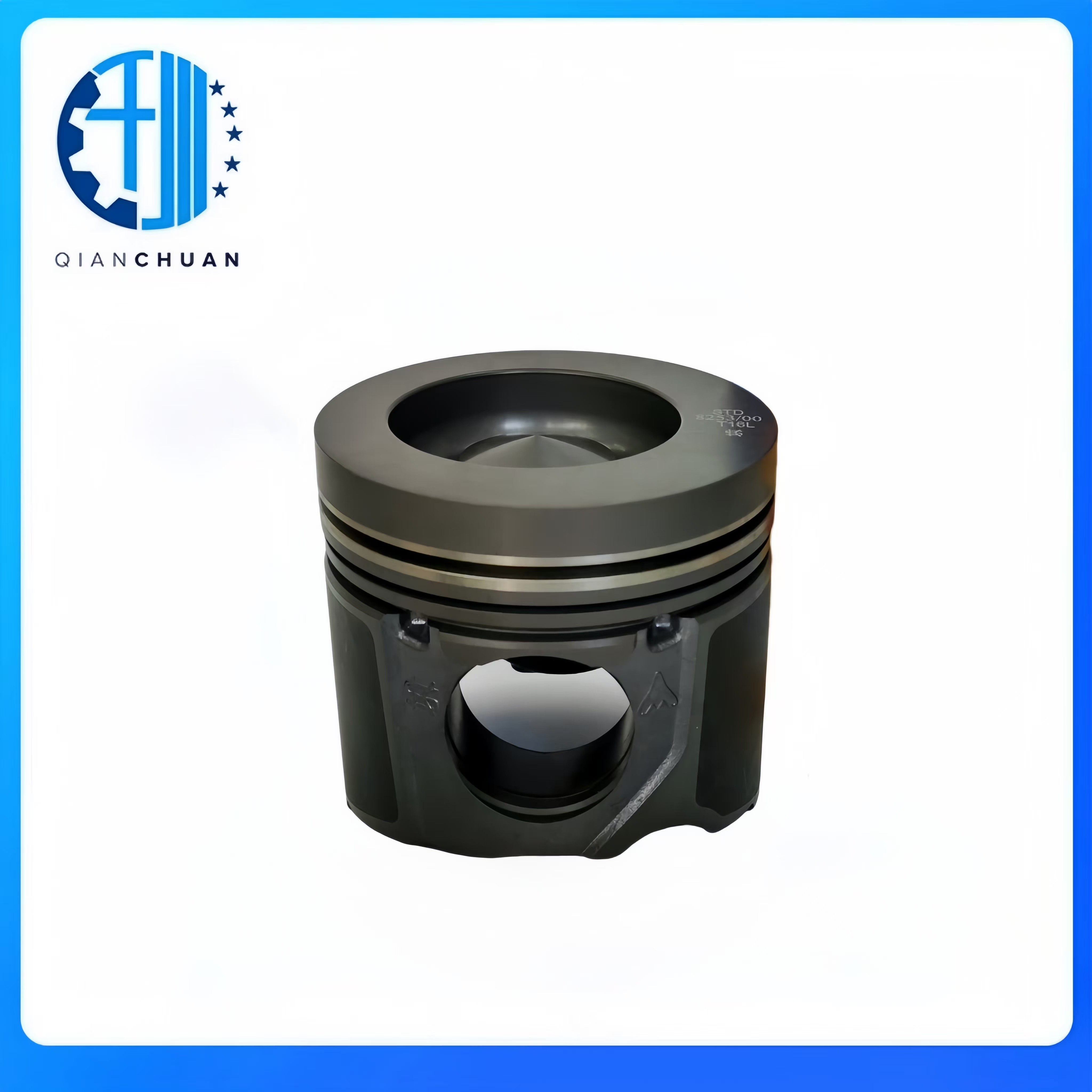 04501365 Piston For Volvo D6D Engine EC210B Excavator And Skid Steer Loader Parts
