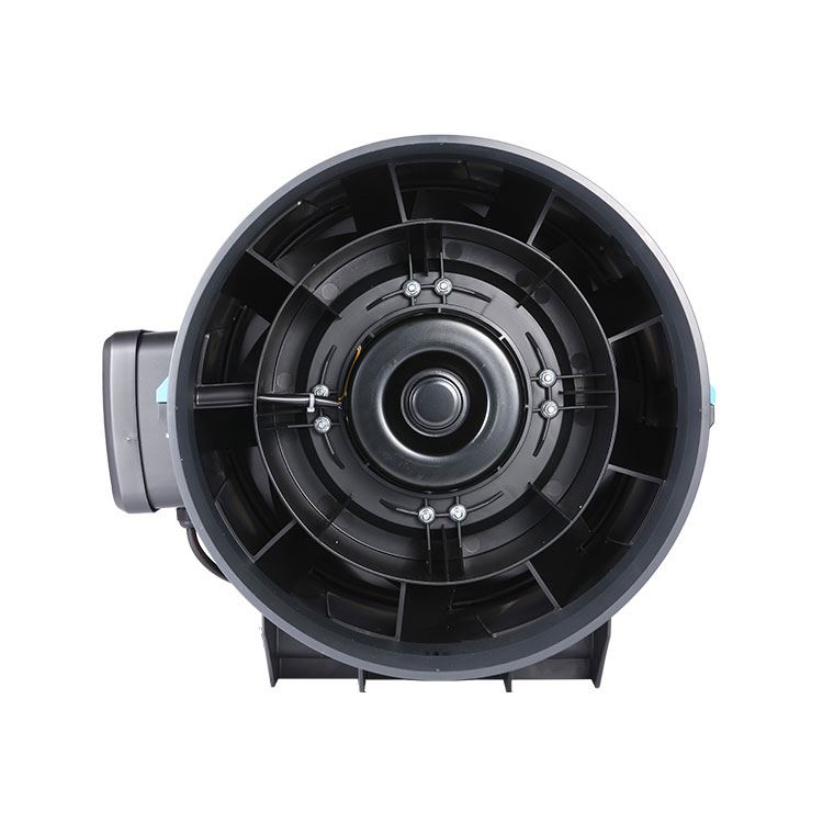 Plastic 6 8 inch High Pressure Axial Flow Fans for Super Low Noise in Indoor Bathroom