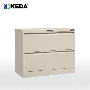 Quality 0.092 CBM 900mm Width File Hanger 2 Drawer Cabinet for sale