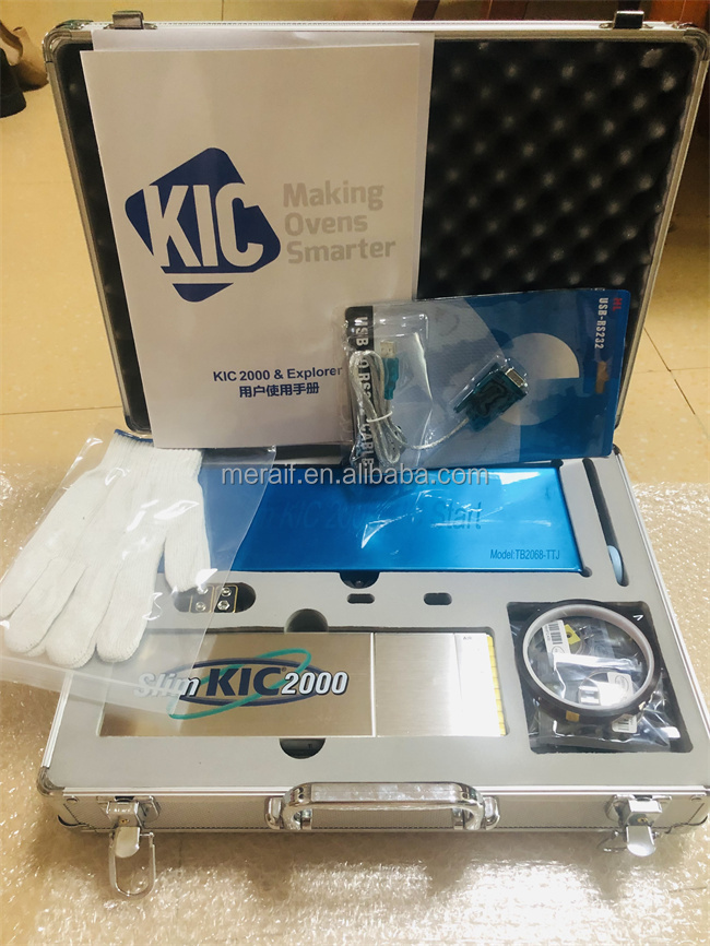KIC Slim 2000 Profiler slim KIC 2000 thermal profiler SMT machine parts for Reflow Oven