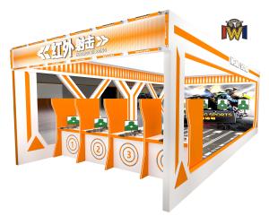 Quality Infrared Interactive Shooting Simulator Training Interactive Sports for sale