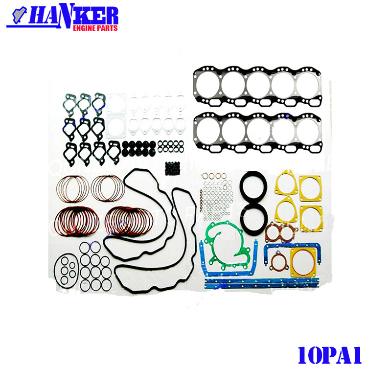 Isuzu 10PB1 10PA1 Full Overhaul Gasket Set , Complete Engine Gasket Sets 1-87810-270-0