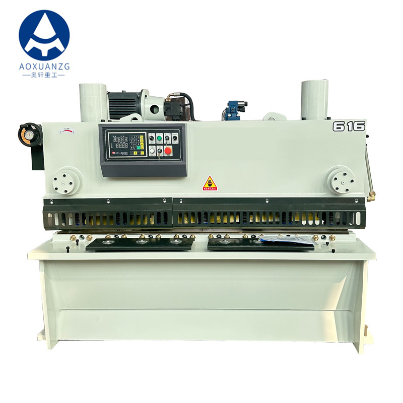 Hydraulic CNC Guillotine Shearing Machine High Power QC11K 6×1600 6mm 5 Feet