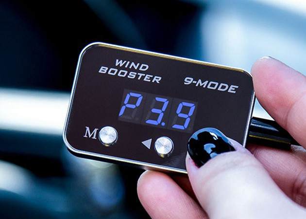 OLED Lighting 9 Mode Throttle Controller Intelligent Driving Dynamic Display
