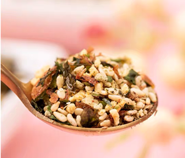 Authentic Japanese Dried Nori Seaweed Sesame Mix Furikake Bonito Nori Komi Powder
