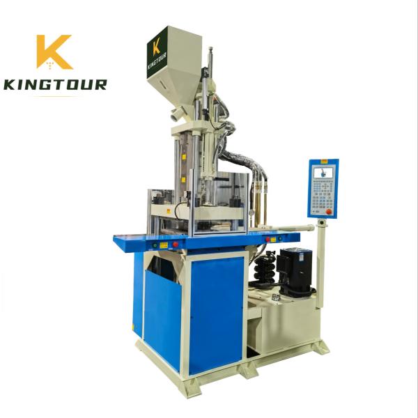 16000W Vertical Injection Molding Machine PVC Shoe Upper Making Machine
