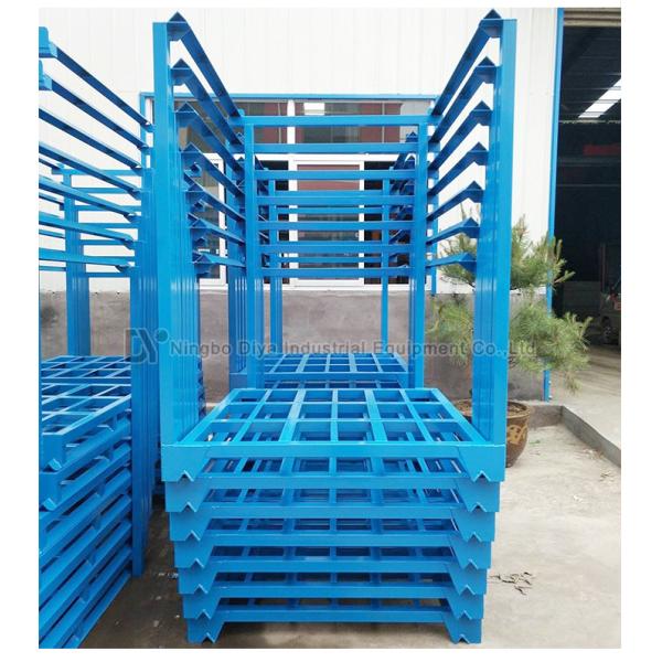 Warehouse Portable Stacking Rack System , Adjustable Metal Tire Rack Storage System