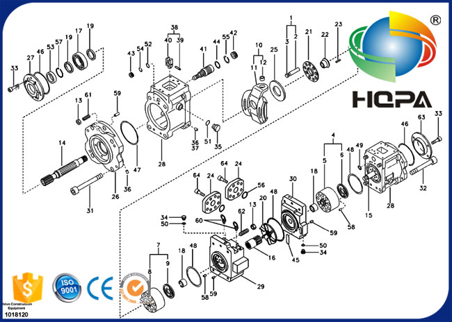 Part Number:  VOE14554877 14554877 Group:  Hydraulic Main Pump Seal Kit Fit for model: Volvo EC460B, EC460C Contact: Mr. Sum Huang Whatsapp: +8618902494641 www.excavatorsealkit.com