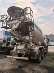 2021 12CBM Mixer truck with Howo Chassis , Man engine