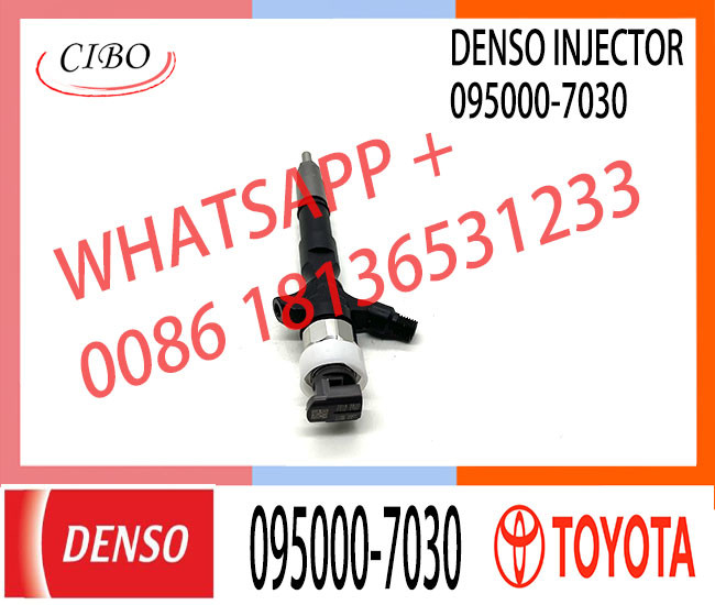 Hot sale Fuel Injector 23670-39145 Common Rail Injetor 095000-7040 095000-7030 for TOYOTA VIGO 1KD 2KD