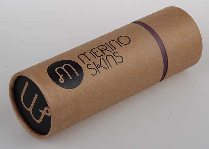 Customized Printing Kraft Paper Tube Packaging with cardboard tank body