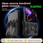 Open Source R36 PRO Retro Handheld Video Game Console Linux System 3.5 Inch IPS