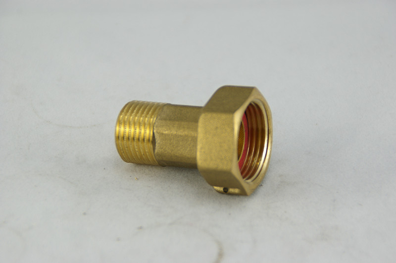 Brass thread fittings male plug fitting for pex sanitary use
