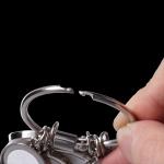 Custom Promotional Gift Keychain Blank Design Sublimation Charms Set Keychains