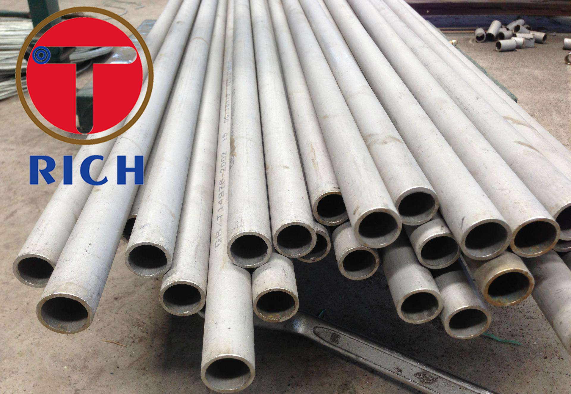 Duplex 300 Series 321 Boiler TP304 WT0.5mm Precision Steel Tube