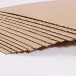 500mm Wide x 75m Long Corrugated Cardboard Paper Rolls