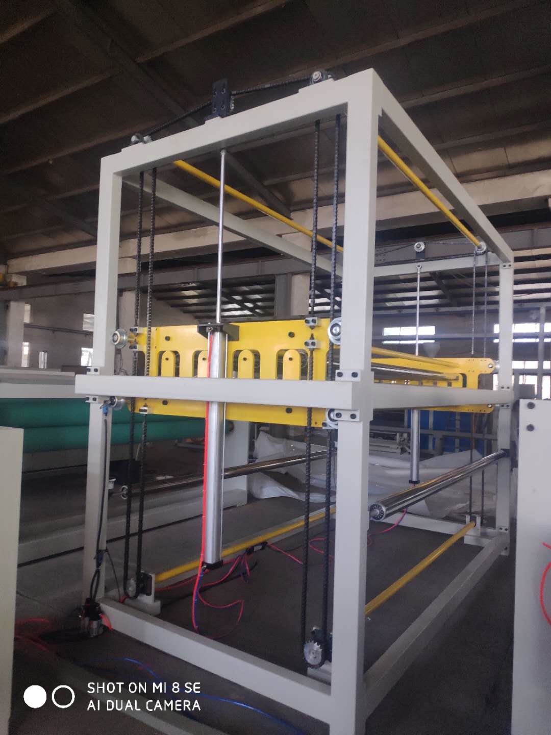 Multilayer HDPE PE Sheet Extruder Machine With One Screw Design , High Efficiency