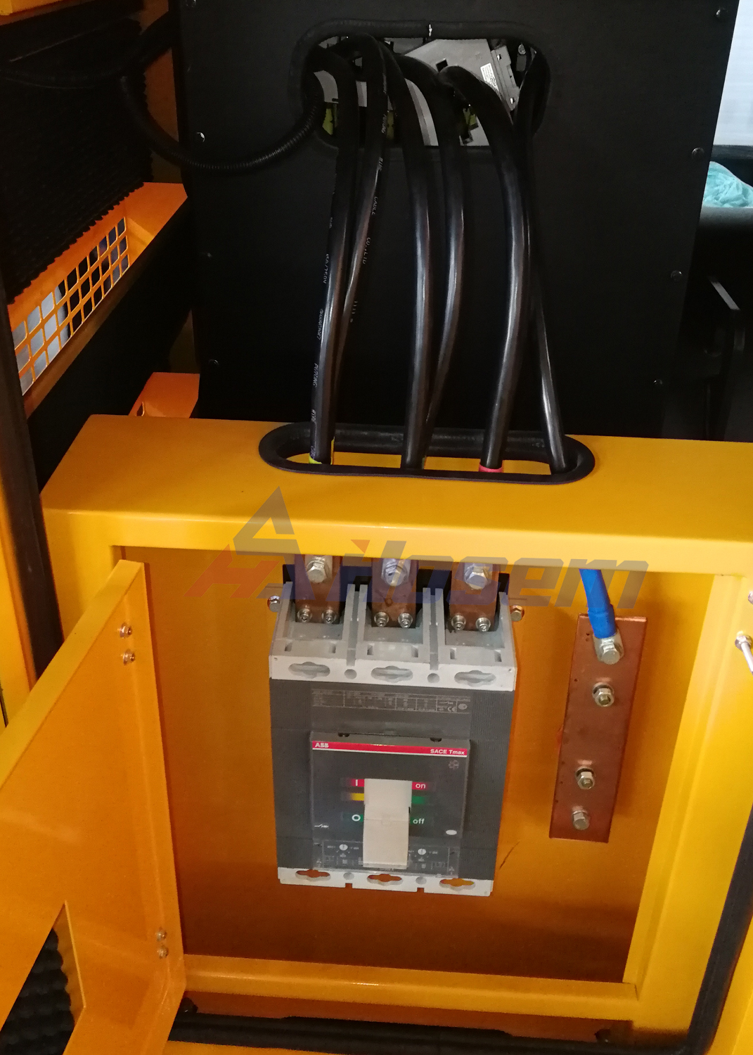 Breaker for Power Output for 400kVA Perkins Generator Set