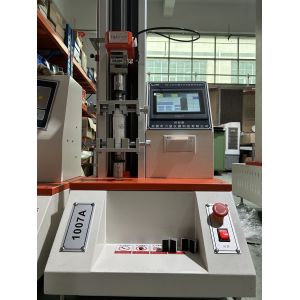 Quality Universal Tensile Test Machine For Skin Care Pump Head Accuracy High-Precision 0.5grade Maximum Load 2KN HZ-1007A for sale