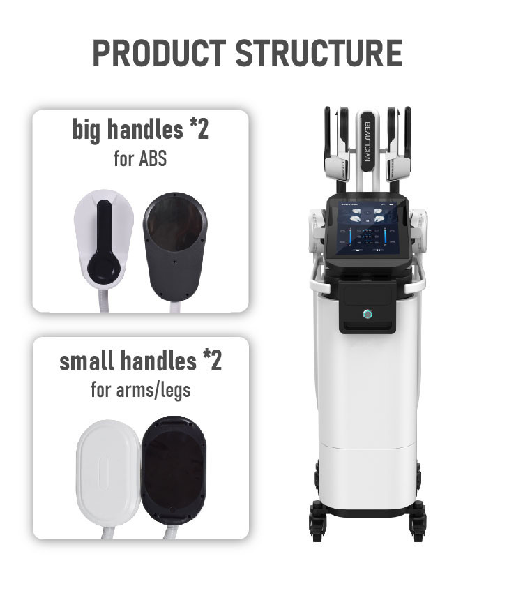 Anti Cellulite Muscle Sculptinging Machine Fat Reduction 4 Handles Body Beauty Equipment