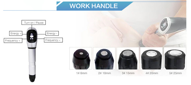 EWST Shockwave Therapy Machine Muscle Pain Relief Muscle Massage Machine Shock Wave