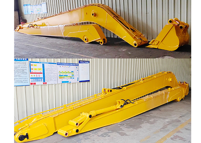 OEM 55 Ton Long Reach Excavator Boom For Heavy Duty Excavation Projects excavator long arm long boom long reach arm long reach boom