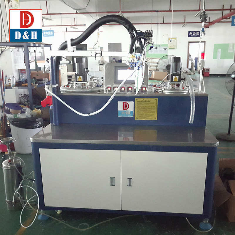 Semi Automatic 3 Axis 2K AB Glue Two Component Epoxy Mixer Dispenser PJL-1200 Daheng