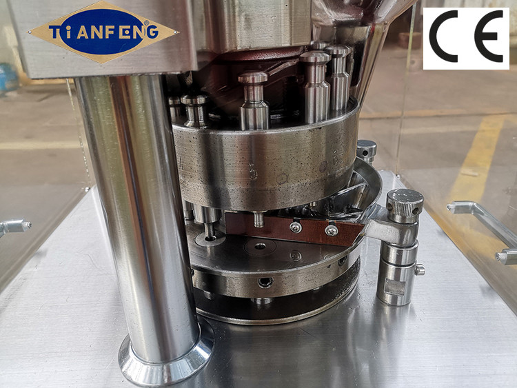 Zp 5B Zp 7B Zp 9B Detergent Sterilizing Pill 20mm Rotary Tablet Press
