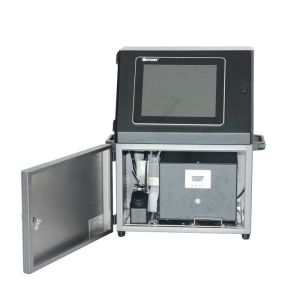 Quality Food PP Bag High Resolution Inkjet Printer 54mm Nutrition Facts Printing Machine for sale