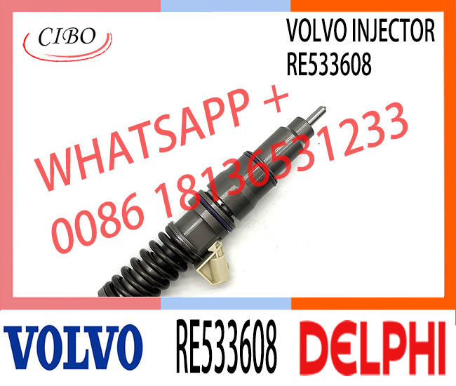 High quality Diesel Engine Fuel Injector BEBE4C12001 diesel common rail injectors RE533608