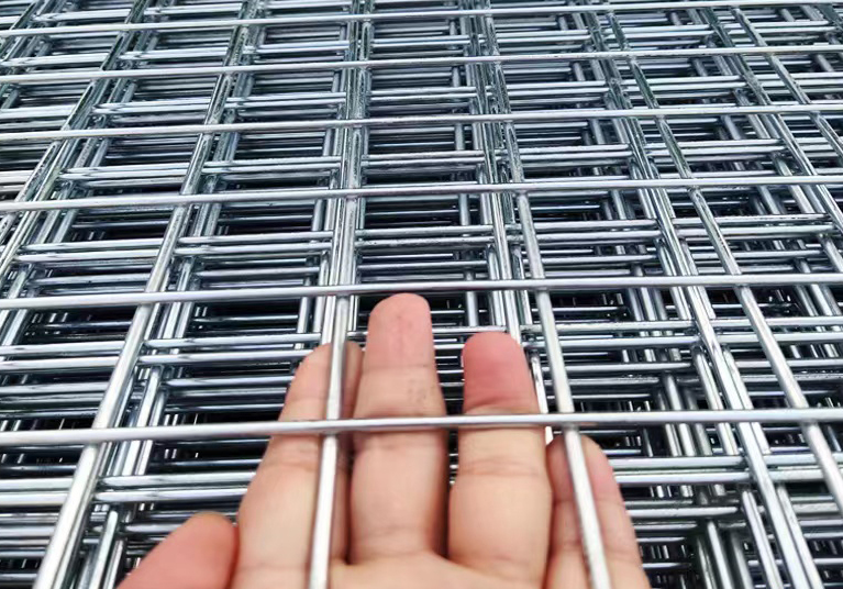 Hot Dipped Galvanized Welded Wire Mesh Roll 2mx30m Corrosion Resistant for Construction Fencing