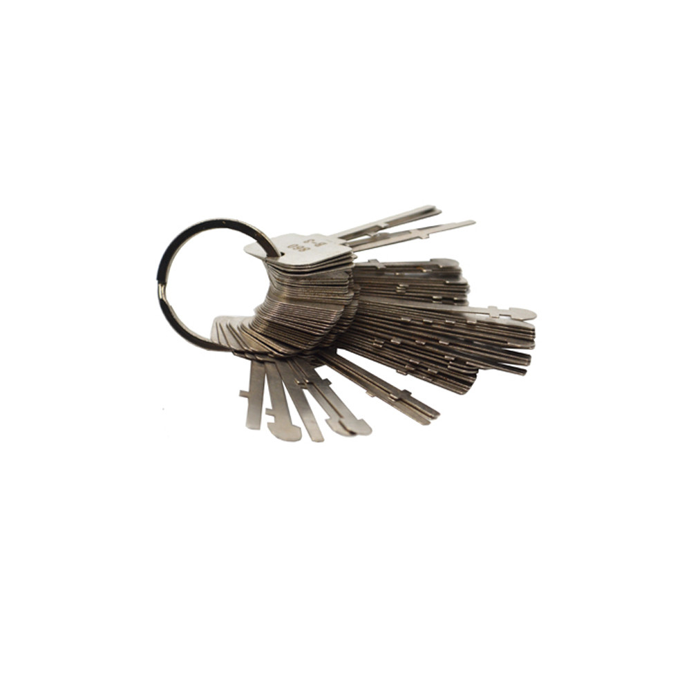 locksmith tools key tool 40pieces lock picking KLOM gold steel padlock universal test key