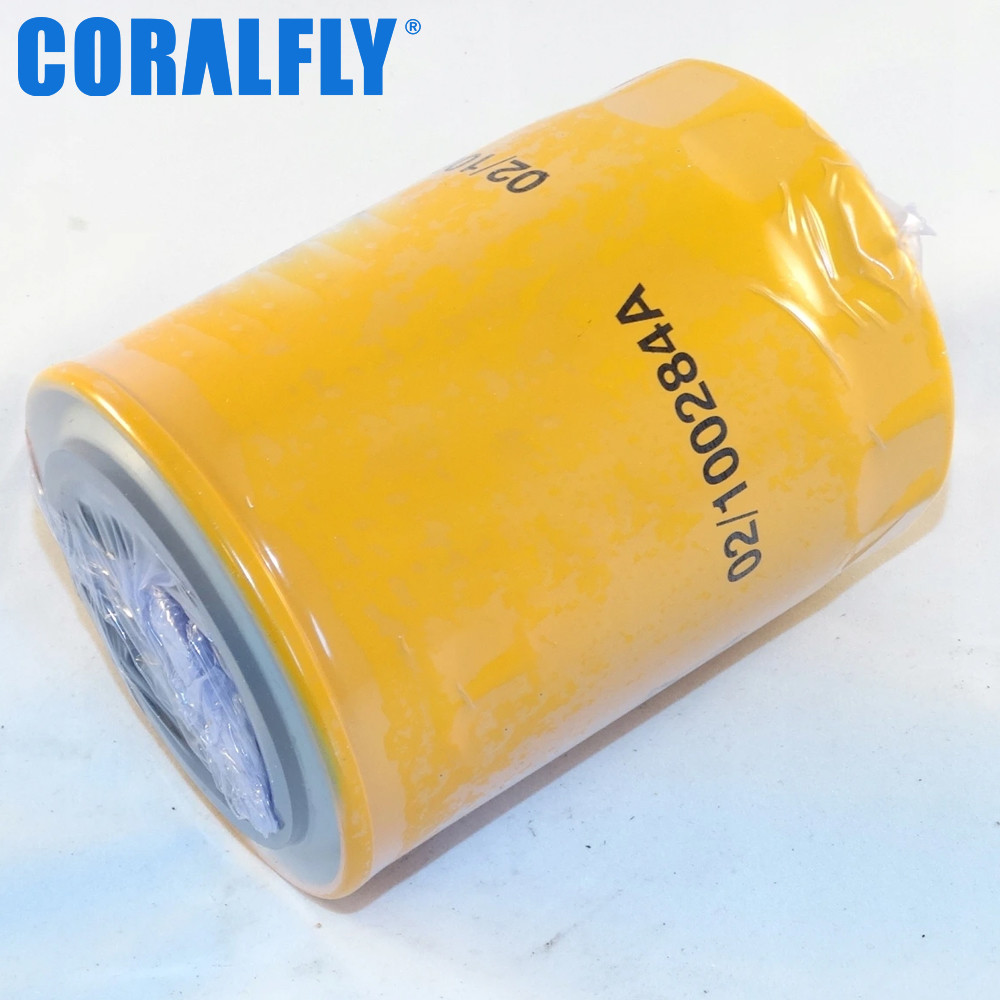 ISO9001 02 100284 JCB Oil Filter For Tractors Diesel Engine