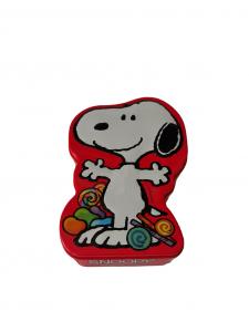 China Personalised Snoopy Lollipops tins Candy Gift Tins OEM ODM on sale