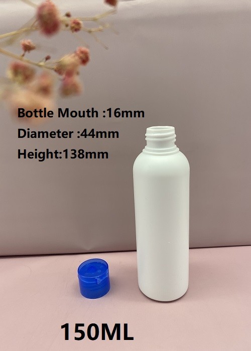 280ML Shampoo Conditioner & Body Wash Dispenser Clear Plastic Refillable Bottle with Pumps