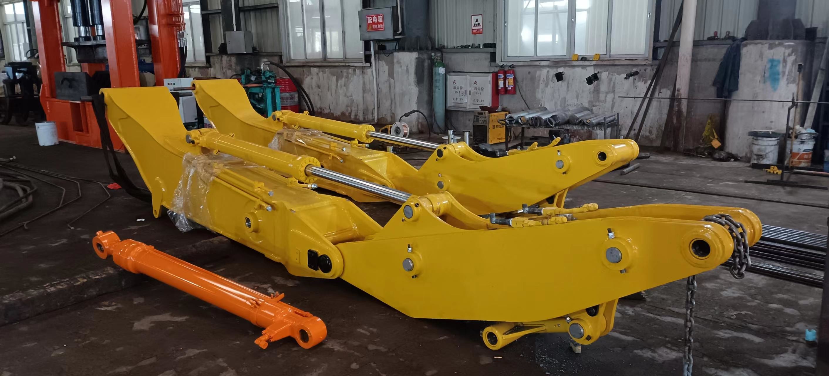 Customized Excavator Tunnel Boom for Factories and Large Structures for PC138