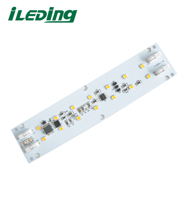 PF 0.998 Magnetic LED Linear Retrofit Kit AC Direct No Driver LED Light for Dimmer Support