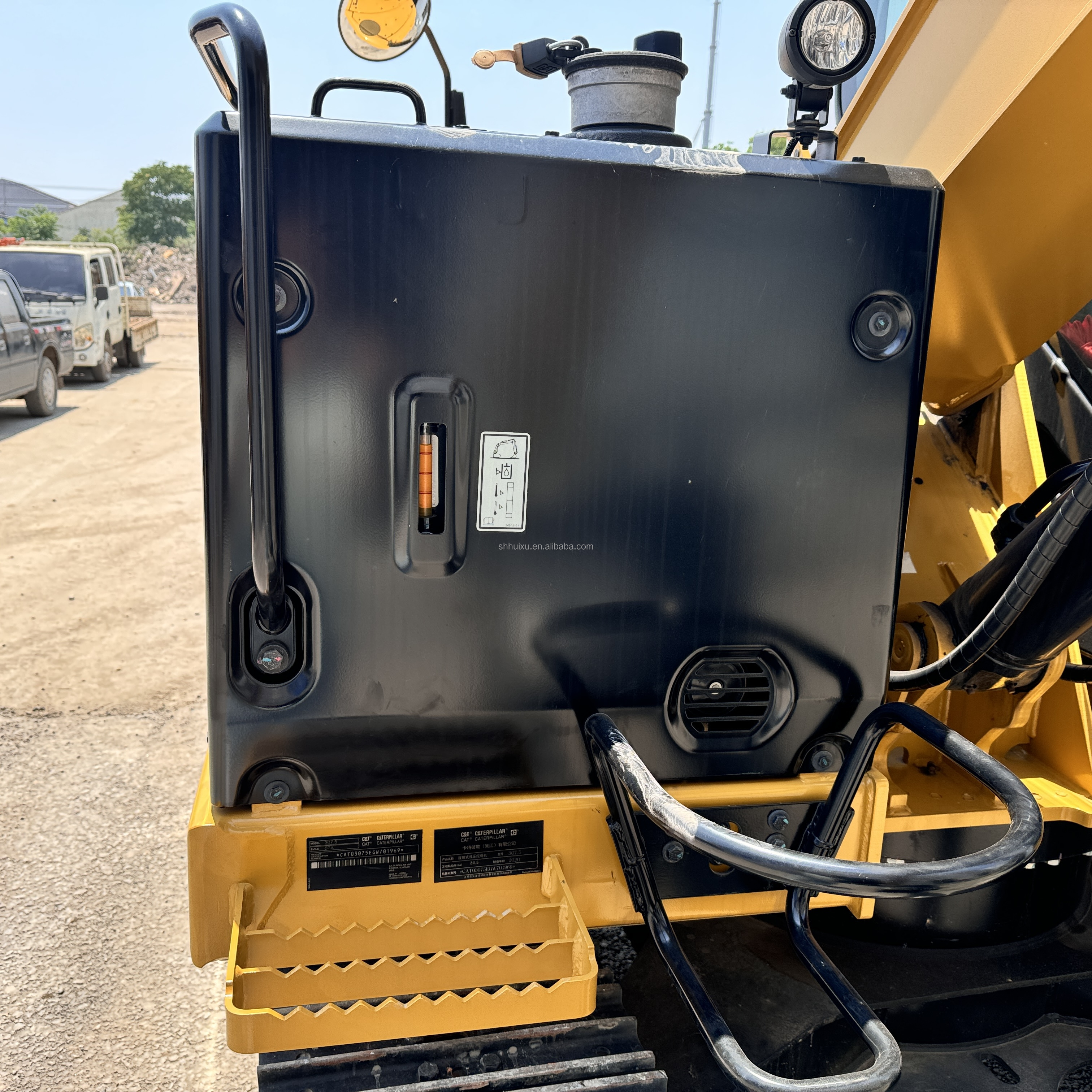 7ton small used excavator cat 307 307e2 excavator machine used hydraulic mini excavator caterpillar
