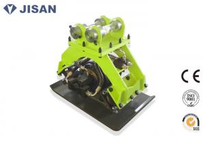 Quality Small Stone Hydraulic Plate Compactor , Hydraulic Compactors For Excavators IHI for sale