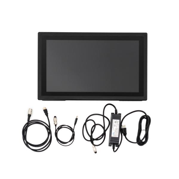 Industrial 17.3" IP67 Waterproof Monitor Optical Bonding 1000 Nits Anti Glare