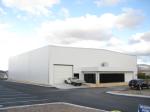 Custom Steel Hangar Warehouse 8 Degree Seismic Resistance Q235B/Q345B