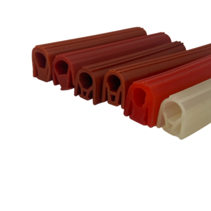 Customized Silicone Rubber Profile Gasket Seal for Oven Door Advanced Technology