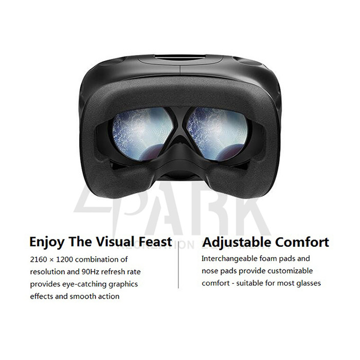 Epark Virtual Reality Machine , Metal + Glassfibre Amusement Park Equipment