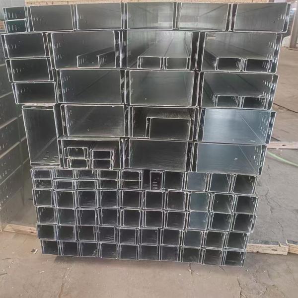 High Durability Raceway Type Cable Tray OEM For Long Lasting Performance