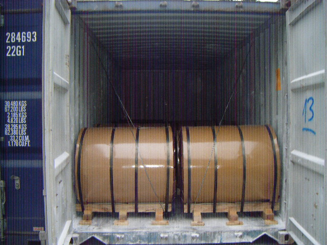 AA5454 Aluminium Coil,Thickness 0.2-8mm Width 300-2600mm For Pressure Vessels