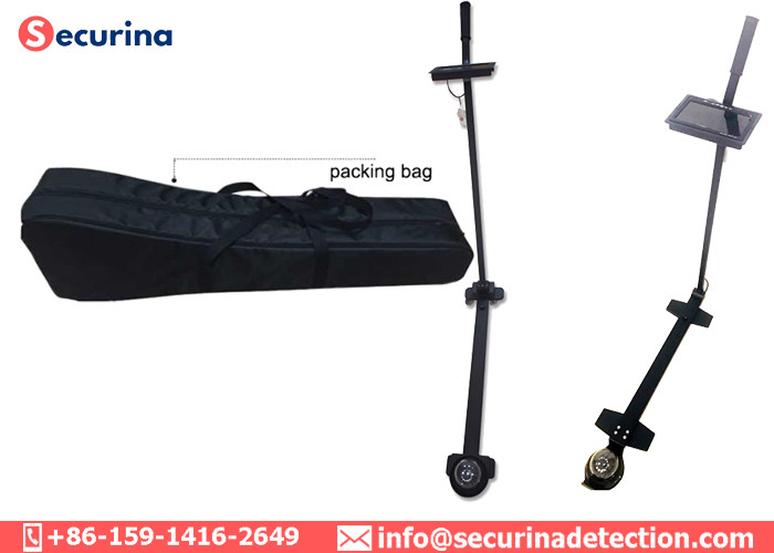 1020mm Folding Length Truck Inspection Mirror , Under Vehicle Camera ABS Backboard Material