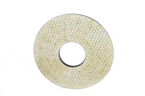 Quality Double Disc Face Grinding Wheel , High Precision Grinding Wheels For Bearing Rings for sale