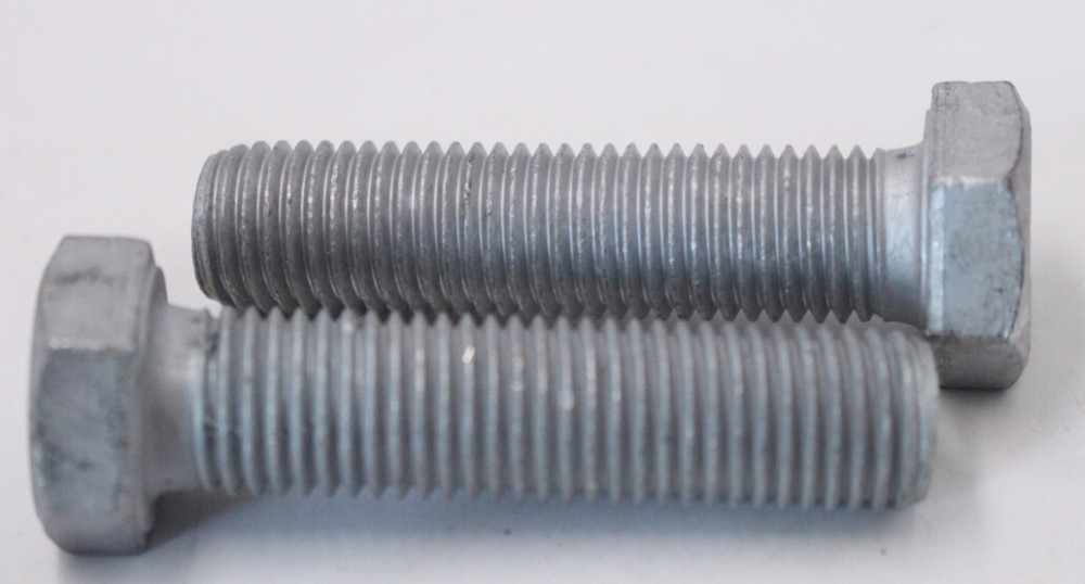ASTM Standard Hebei Fastener HDG Bolts A325 Structural Bolts for Hot Dip Galvanizing