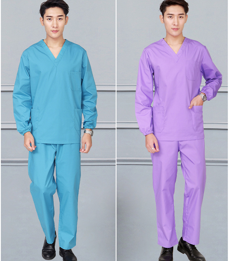 7 Days Sample Order Support Doctor Uniform Medical Scrubs for Women in White Dress